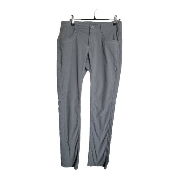 COPY - Kuhl Pants Women 4 R Gray Trekr Hiking Gorpcore Camping Trail Outdoors W…